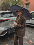 Autumn Basic Blazer
