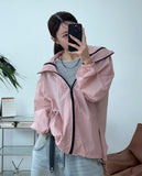 Bailey Multi-Zip Windbreaker