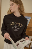 Amourne Raglan Sweatshirt