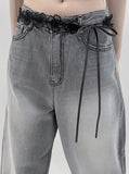 Kisi Flower Lace Belt