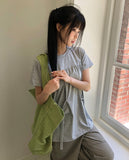 Carmen Washed Canvas Bag