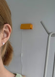 Chedor Heart Silver Earrings