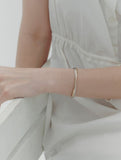 [Premium Plating] Souvni AB(C) Twist Bangle