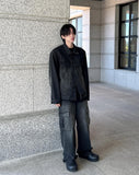 Thirth denim cargo pants