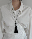 Eastern Tassel Long Necklace