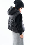 Glow goose down padding vest