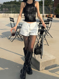 Rivet Edge Shorts