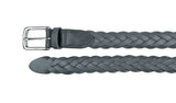 Square buckle mesh belt