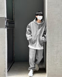 Bulky Hood Zip Up