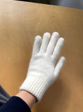 Candy wool gloves
