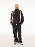 Color Block 93 Sporty Zip-Up Jacket