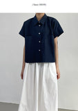 Tapt Big Pocket Crop Shirt