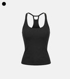 Halterneck cap slim sleeveless