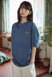 Dolphin Hearts Pigment Short Sleeve Tee