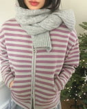 Doku Cable Knit Muffler