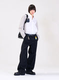 STITCH LINE DENIM PANTS