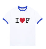 I HEART F Short Sleeve Tee