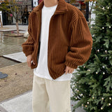 Gent fleece zip-up