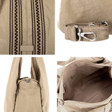 MERIDIEN Nylon Shoulder Bag