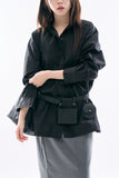 Croy loose fit cotton shirt