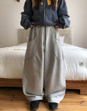 Kitz Curved Double Pocket Balloon Sweatpants