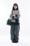Forte dual strap leather bag