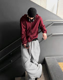 Belted Overwide Training Pants