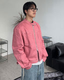 Jayden stitch cotton jacket