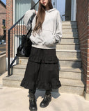 Penny Frill Tiered Skirt