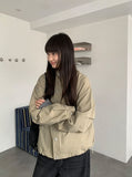 Unica High Neck Bomber Jacket