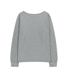 PRESENT ONE SHOULDER LS TEE