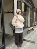 Dedenki Snowflake Printing Beanie