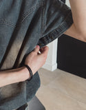 Summer Cool Oil Washed Western Denim Shirt