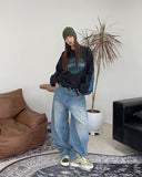 Toan Flame Vintage Sweatshirt