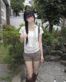 Within Button Short Sleeve T-shirt