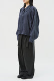 (W) Iso Wrap Wide Pants