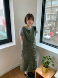 Hiken Nylon Cargo Long One Piece