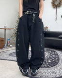 Ropel embroidered carpenter pants