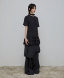 Layered Frill T-Shirt