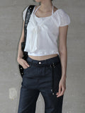 Bonnell Knot Blouse