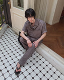 Morris Linen Short Sleeve Shirt