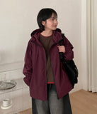 [Unisex] Rained Hood Windbreaker