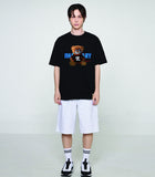 【IMAGINARY X GRAVER】Chauncey Coming Bear Short Sleeve Tee