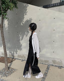 Azi Yeori Hooded Blouse
