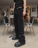 Raiden Cotton Semi-Flare Pants