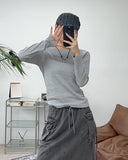 Borens Round Long Sleeve T-Shirt