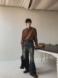 Knocking Classic Long Sleeve Shirt