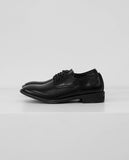Edie leather derby shoes