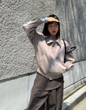 Retum Pocket Button Cotton Short Jacket