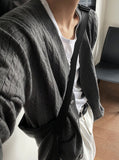 Cable Cardigan V Ver